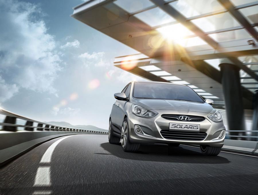  Hyundai Solaris 2011 года  (фото 7 из 45)